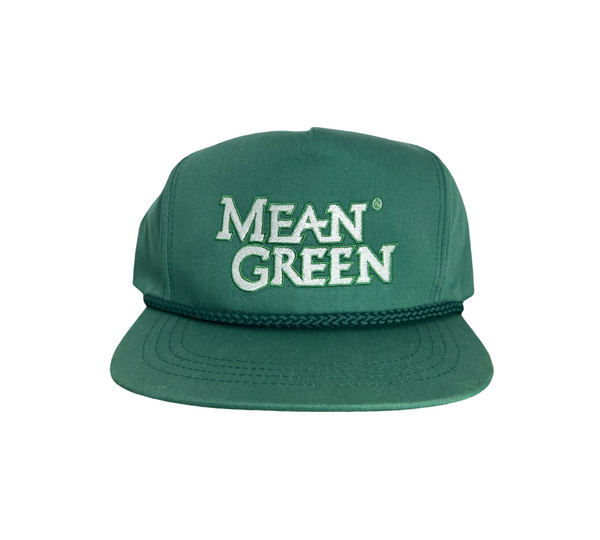 Mean Green basketball cap