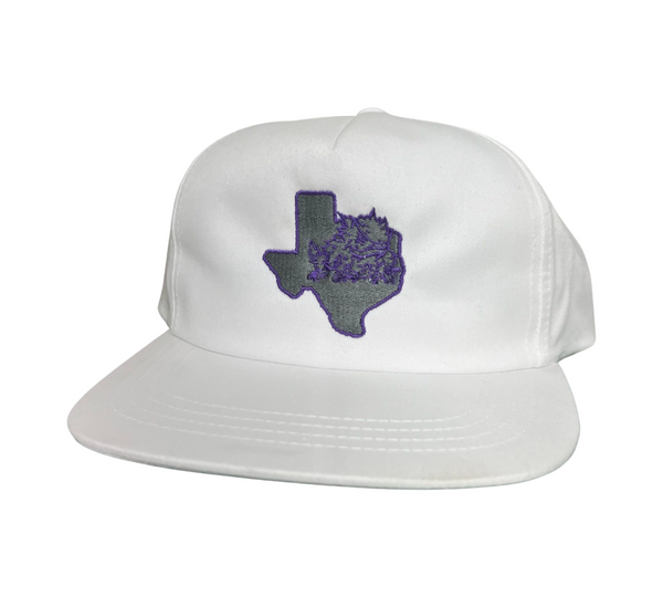 TCU State of Texas Horned Frog Embroidered / Hats / TCU029 / MM