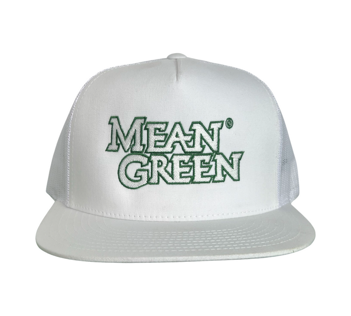 North Texas Mean Green Embroidered Hat / Last Stand / UNT005 / MM