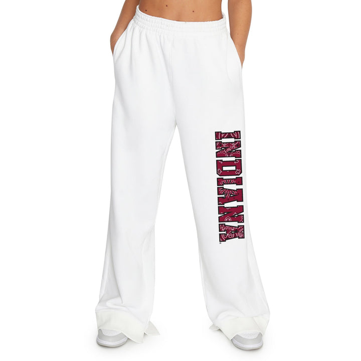 Indiana Bandana Flare Sweatpants