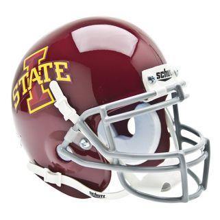 Iowa State Cyclones College Football Collectible Mini Helmet - Picture Inside