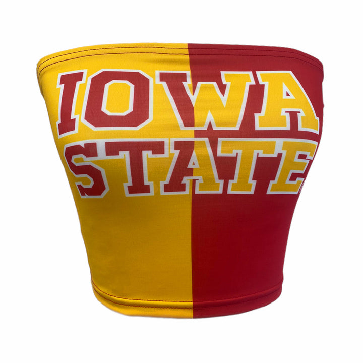 Iowa State Cyclones Two Tone Tube Top
