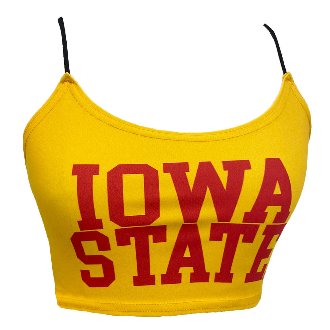 Iowa State Yellow Spaghetti Tank