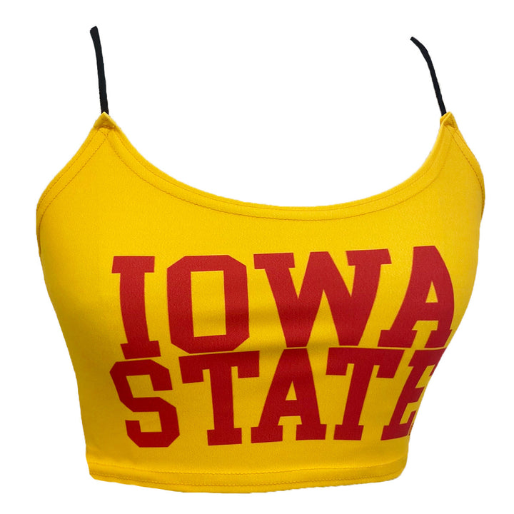 Iowa State Yellow Spaghetti Tank