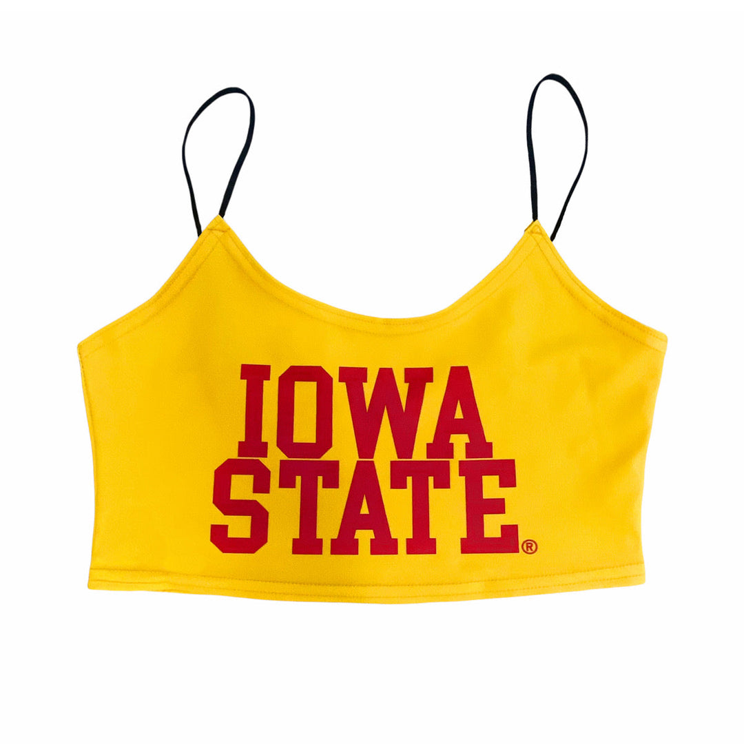 Iowa State Yellow Spaghetti Tank
