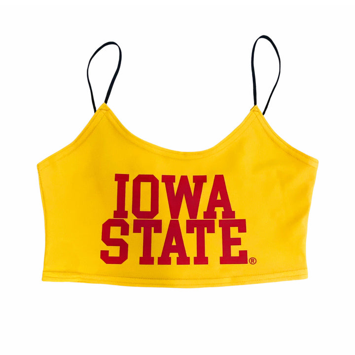 Iowa State Yellow Spaghetti Tank