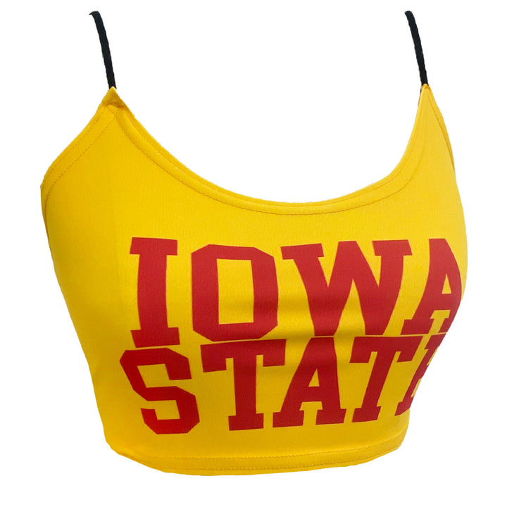 Iowa State Yellow Spaghetti Tank