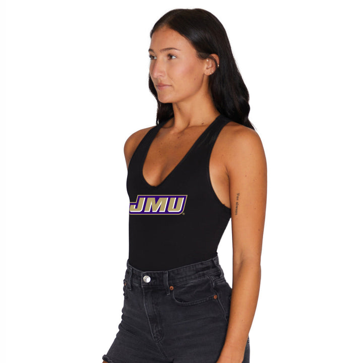 JMU Black Bodysuit