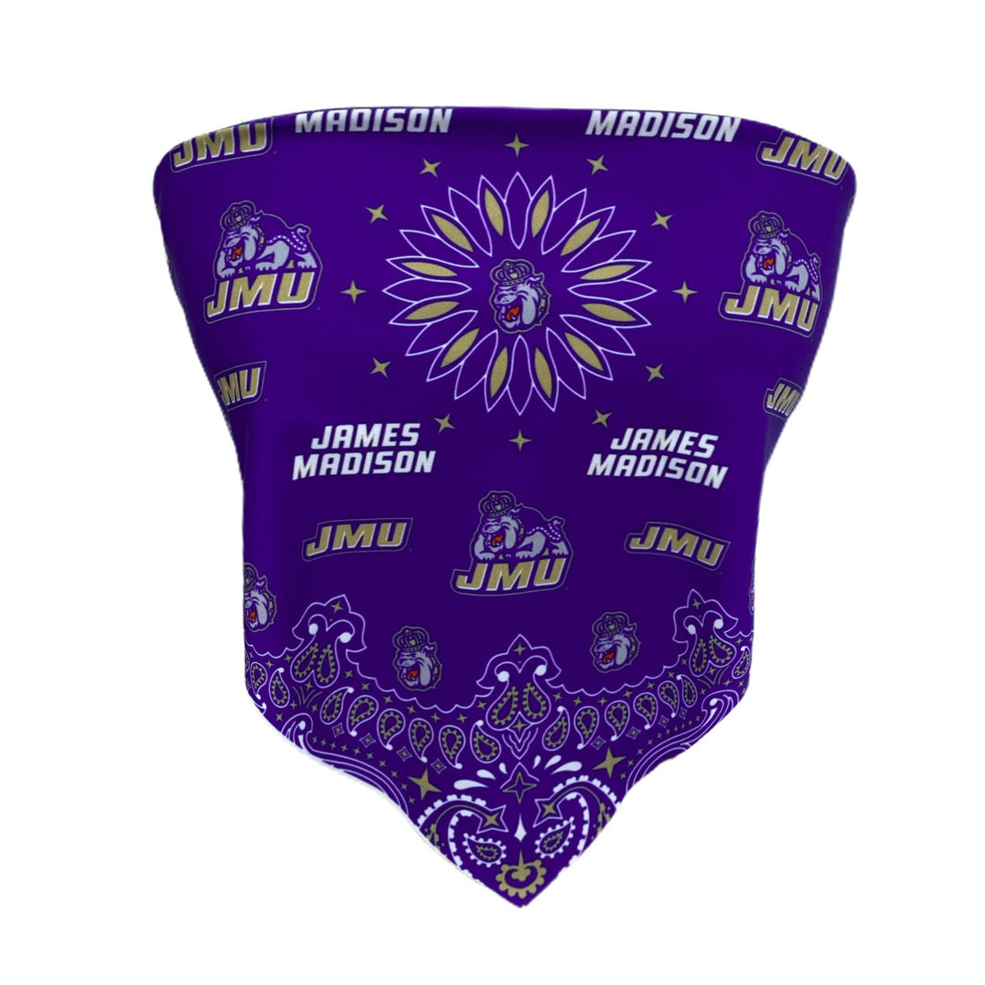 JMU Bandana Top