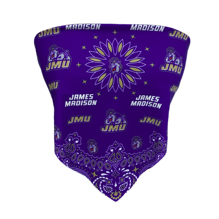 JMU Bandana Top