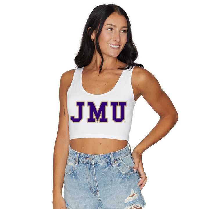 JMU Crop Tank Top