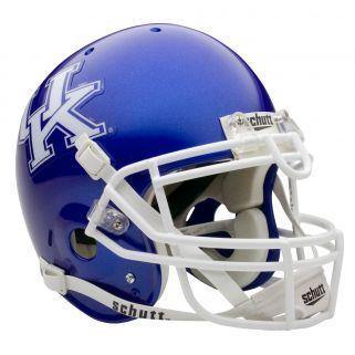 Kentucky Wildcats College Football Collectible Mini Helmet - Picture Inside