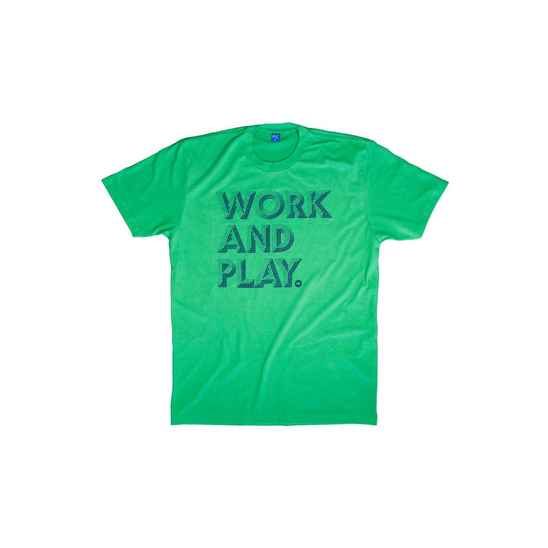 Work and Play T-Shirt