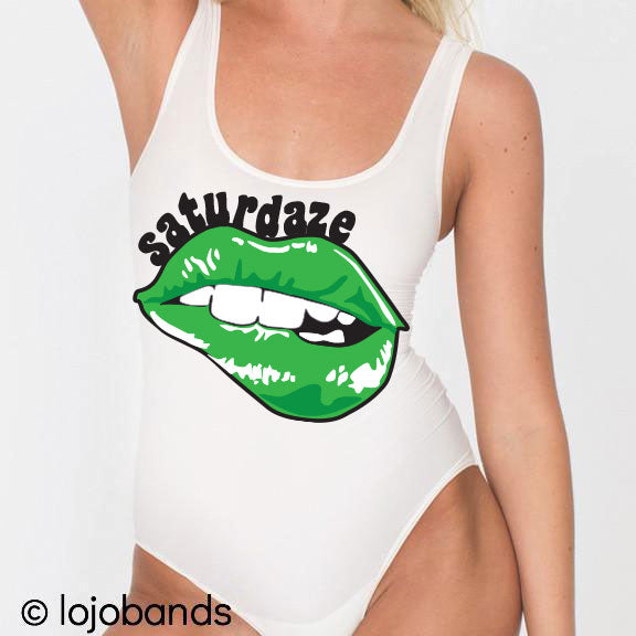 Saturdaze Lips Bodysuit