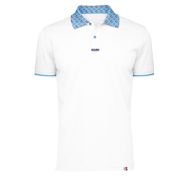 Rice Owls The LUV YA OWLS PREP / Mens Polo / Rice0047 / MM
