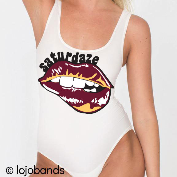 Saturdaze Lips Bodysuit