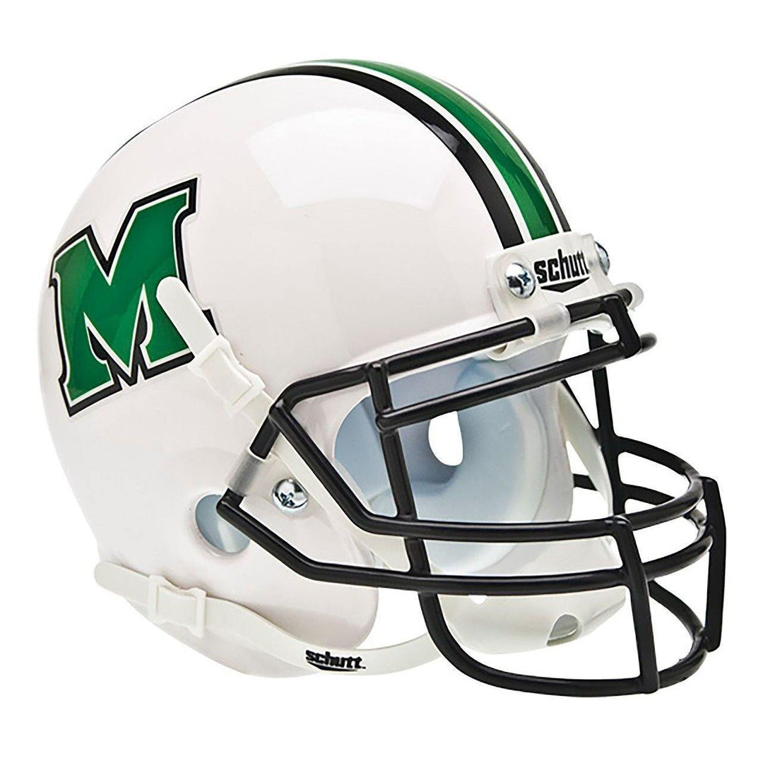 Marshall Thundering Herd College Football Collectible Mini Helmet - Picture Inside - FANZ Collectibles