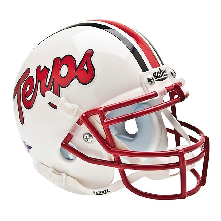 Maryland Terrapins College Football Collectible Mini Helmet - Picture Inside - FANZ Collectibles