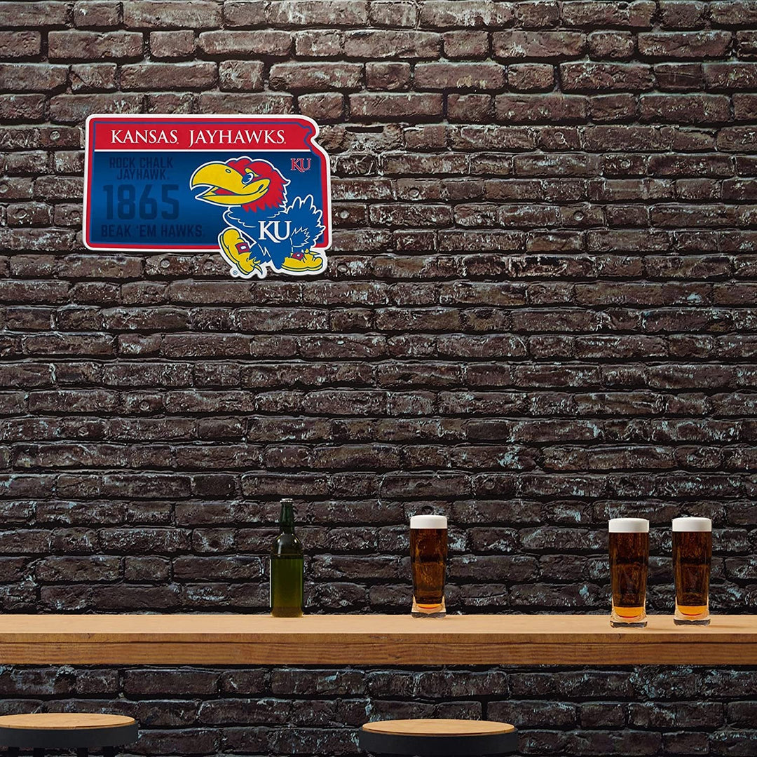 Wichita State Shockers Pennant State Shape 18 Inch Soft Felt University of