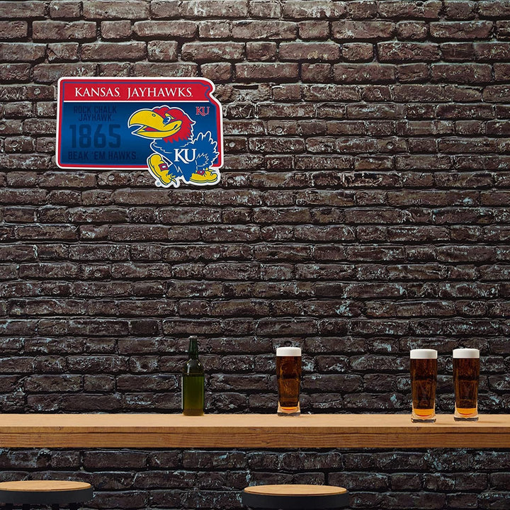 Wichita State Shockers Pennant State Shape 18 Inch Soft Felt University of