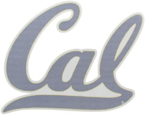 University of California Bears 8 Inch Perforated Auto Window Film Decal One-Way Vision Exterior Application