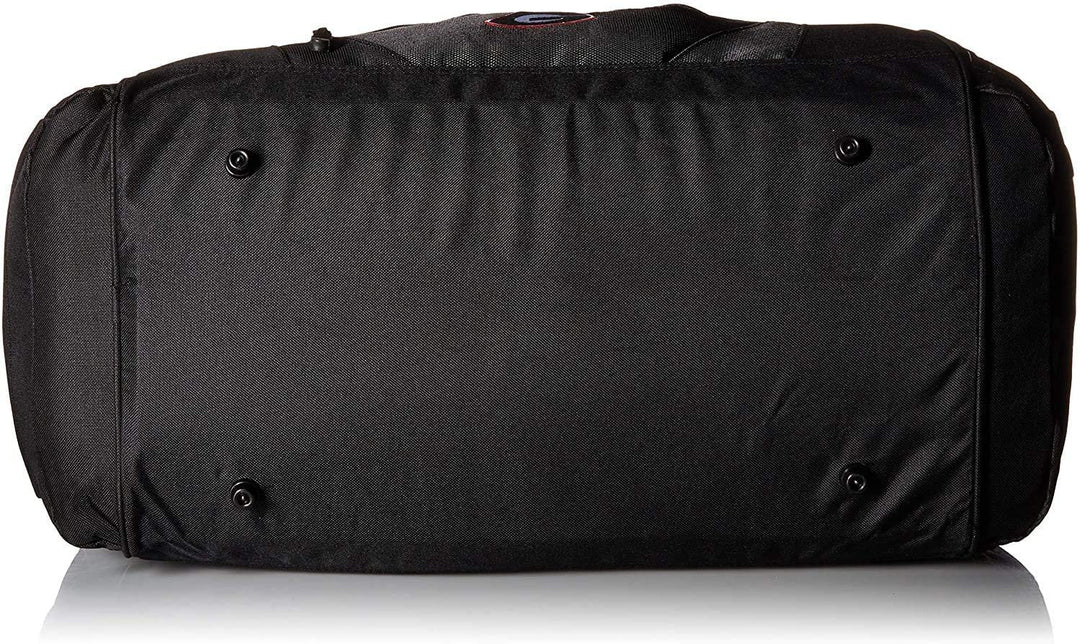 University of Virginia Cavaliers Premium Duffel Bag Roadblock Design 20 Inch, Embroidered Logo