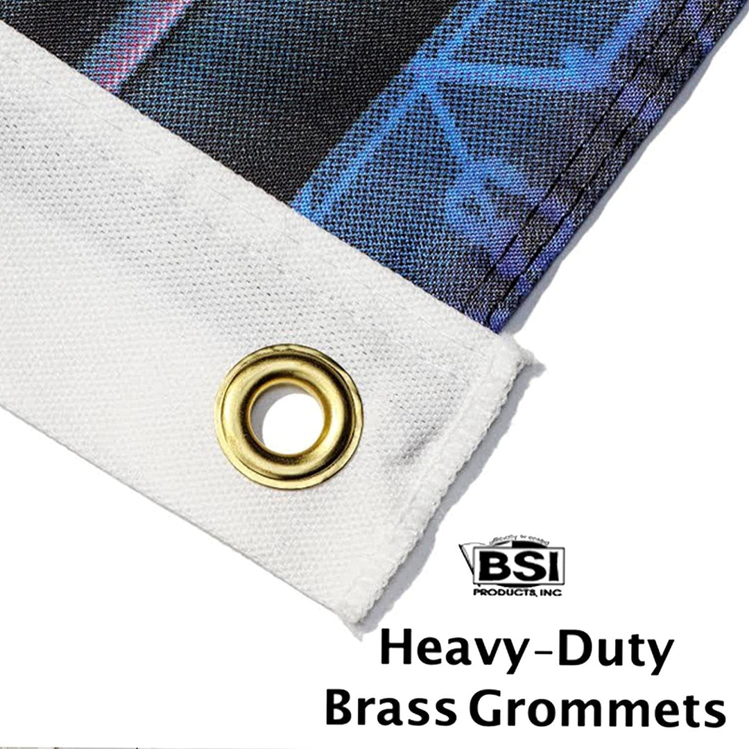 Michigan State University Spartans Premium 3x5 Feet Flag Banner, Nation Design, Metal Grommets, Outdoor Use, Single Sided