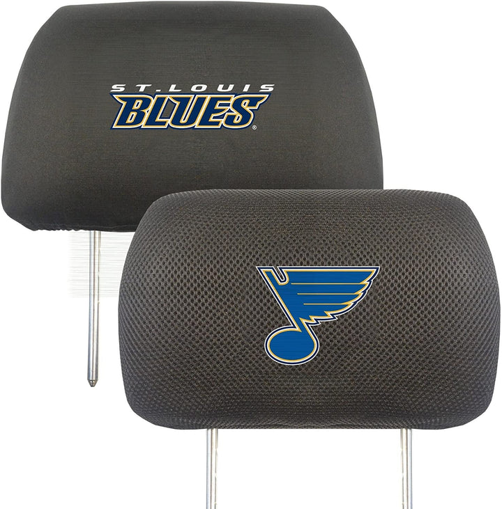 Fanmats 17188 Team Color 10"x13" NHL - St. Louis Blues Head Rest Cover