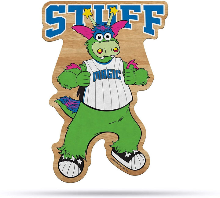 Orlando Magic 18" Mascot Shape Pennant Soft Felt