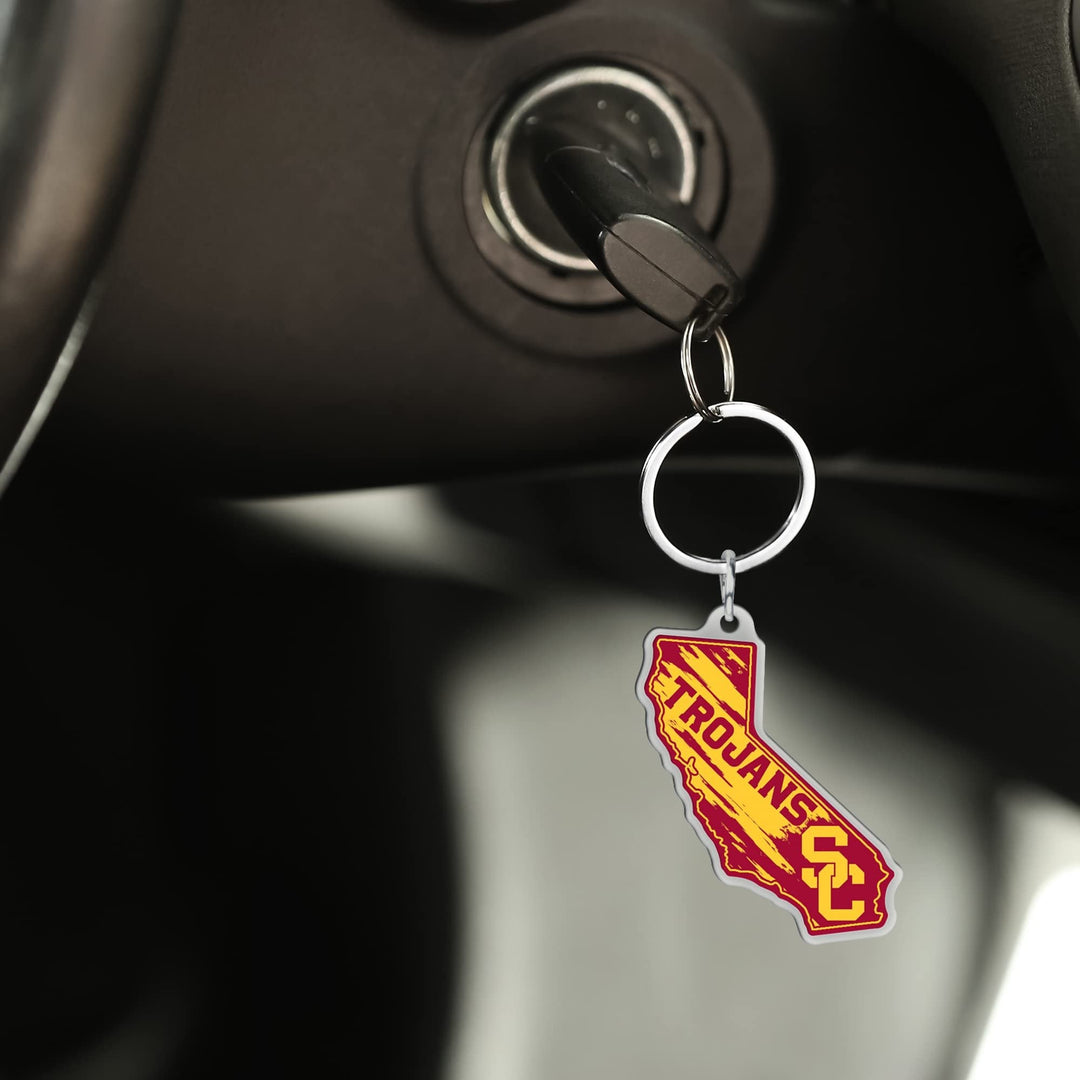 Rico Industries NHL Boston Bruins Champ State Shape Keychain