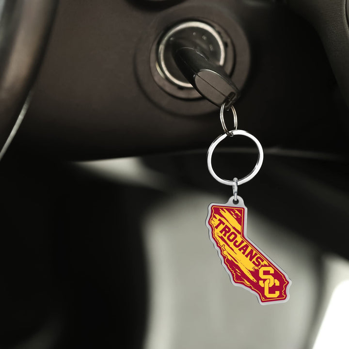 Rico Industries NHL Boston Bruins Champ State Shape Keychain