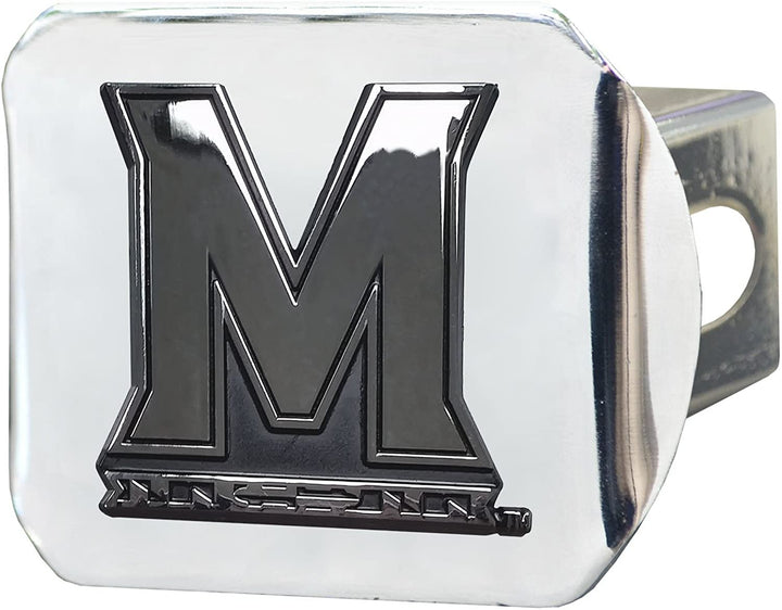 FANMATS NCAA University of Maryland Terrapins Chrome Hitch Cover