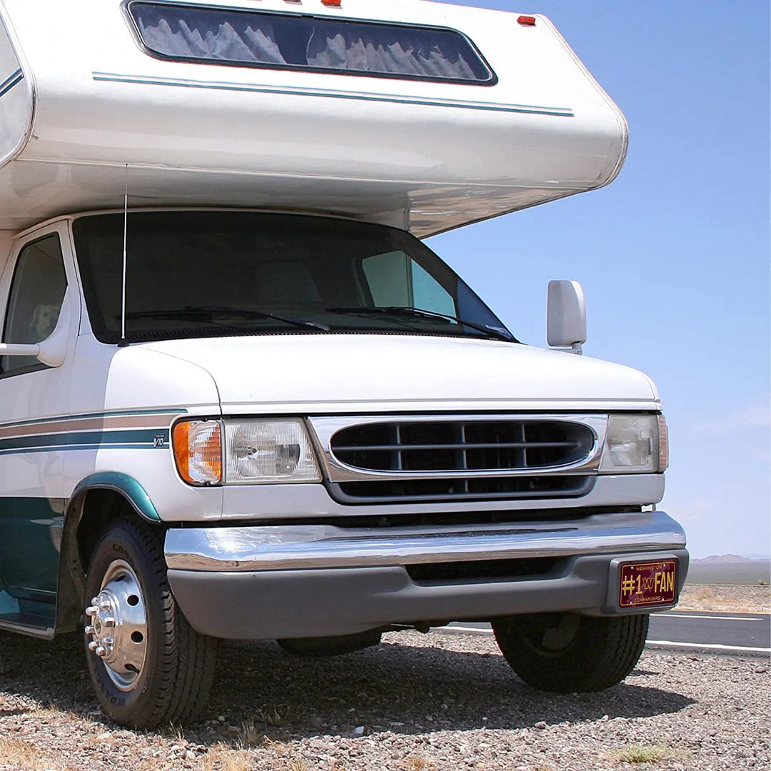 Washington Commanders Metal Auto Tag License Plate, #1 Fan Design, 6x12 Inch