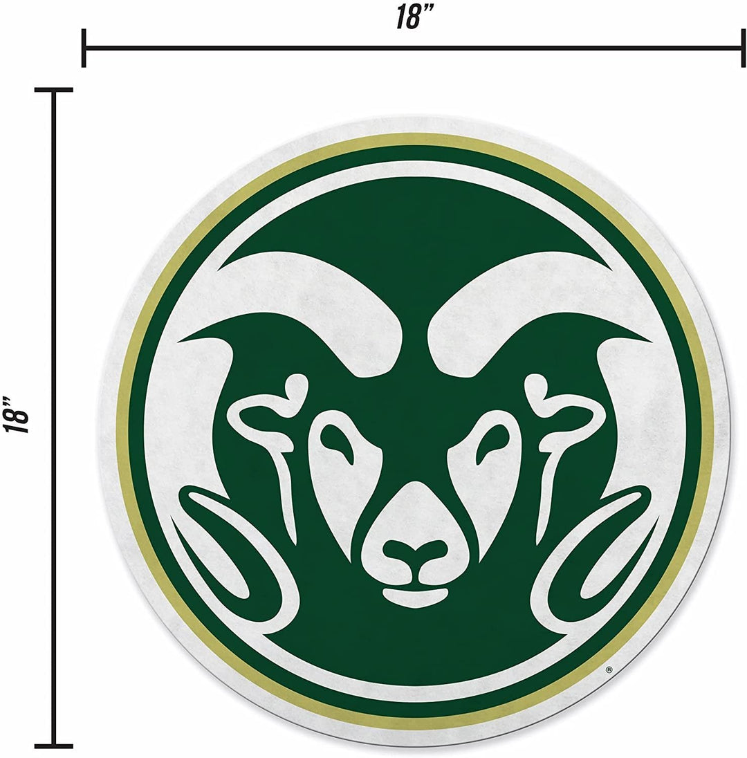 Colorado State University Rams Soft Felt Pennant, Primary Logo, 18 Inch