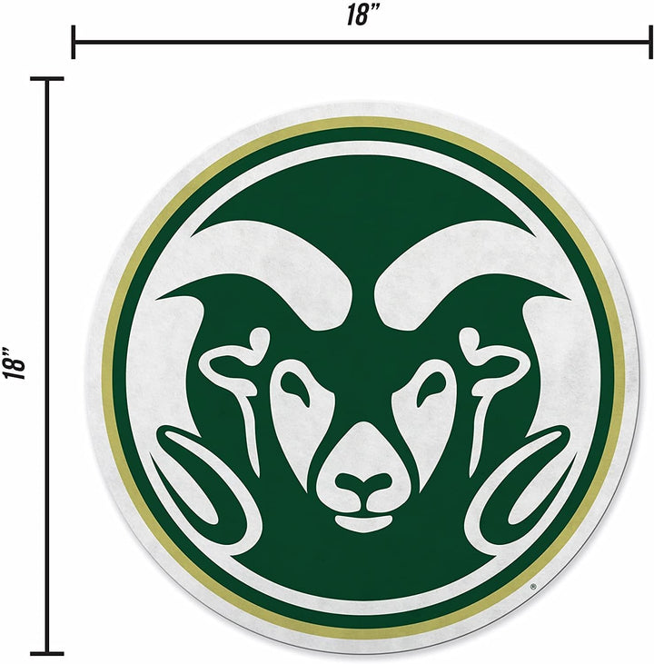 Colorado State University Rams Soft Felt Pennant, Primary Logo, 18 Inch