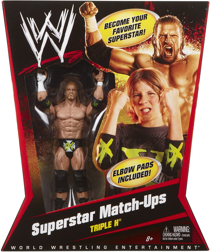 WWE Superstar Match - Ups Triple H