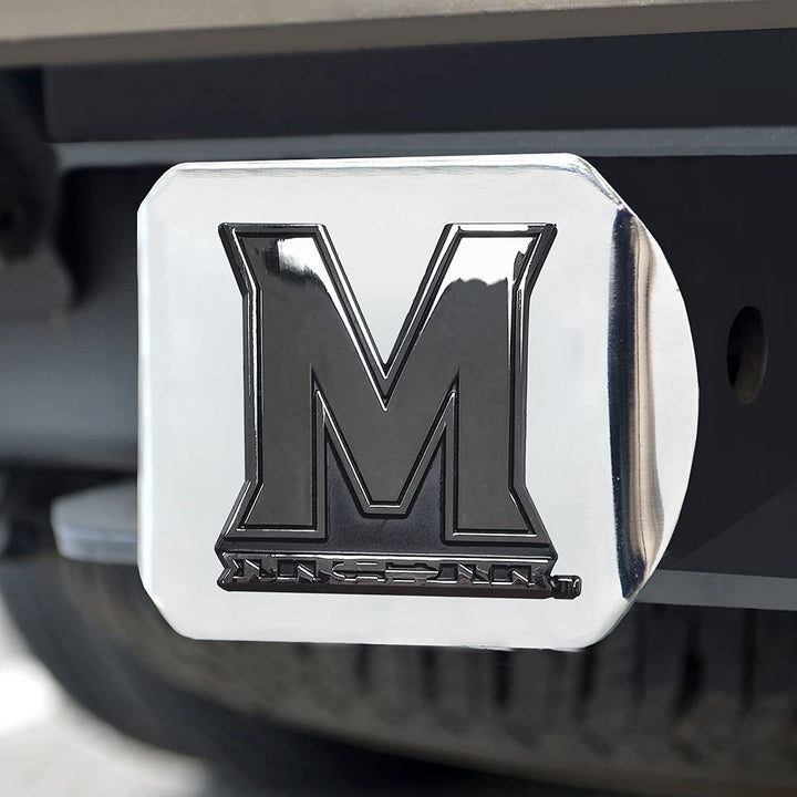 FANMATS NCAA University of Maryland Terrapins Chrome Hitch Cover