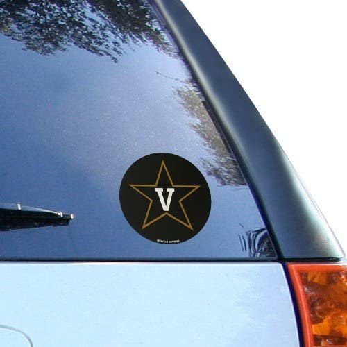 Vanderbilt Commodores 4" Round Decal University of