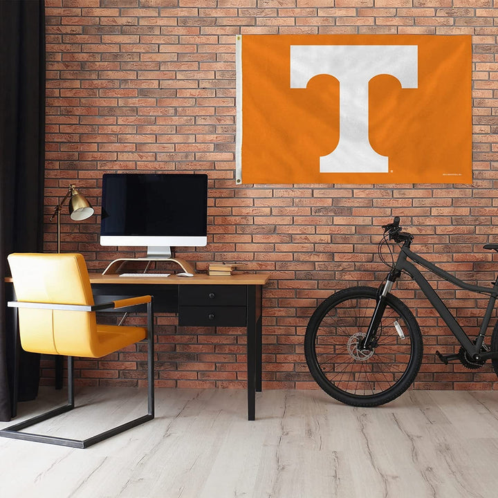 University of Tennessee Volunteers 3x5 Foot Flag Banner Metal Grommets Indoor Outdoor