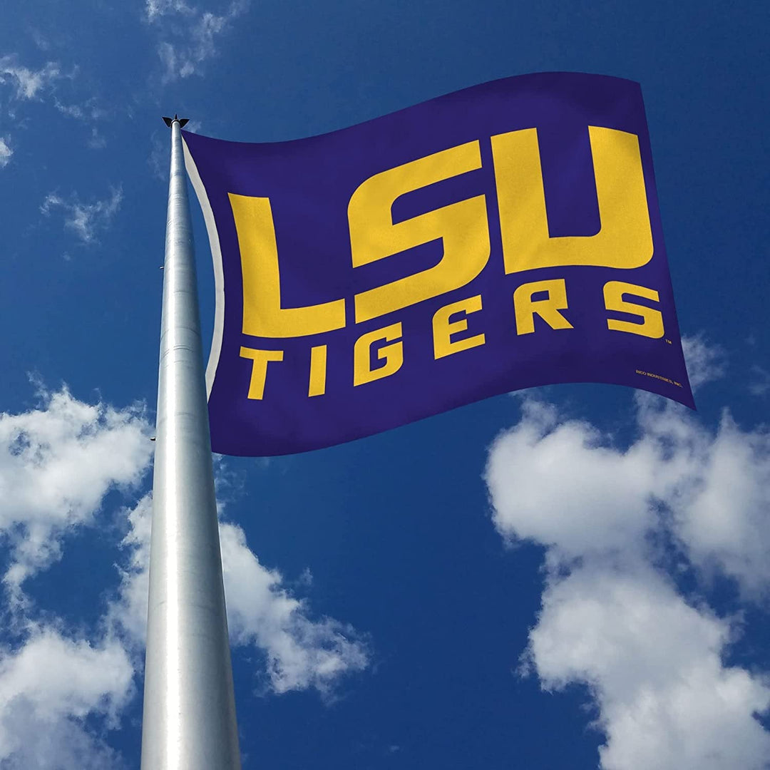 Louisiana State University Tigers LSU 3x5 Flag Banner Metal Grommets Outdoor Indoor