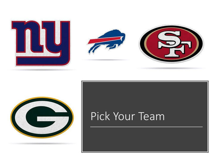 New England Patriots Pennant Primary Logo 18 Inch Soft Felt