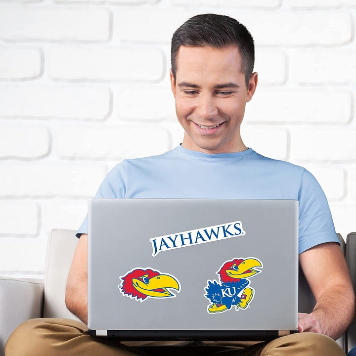 Los Angeles Clippers Sticker Decal Sheet 3-Piece Die Cut 5x7 Inch