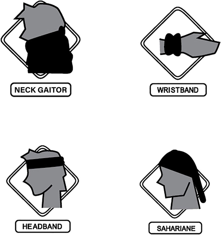 University of Michigan Wolverines Bandana Superdana Ninja Face Mask Neck Gaiter