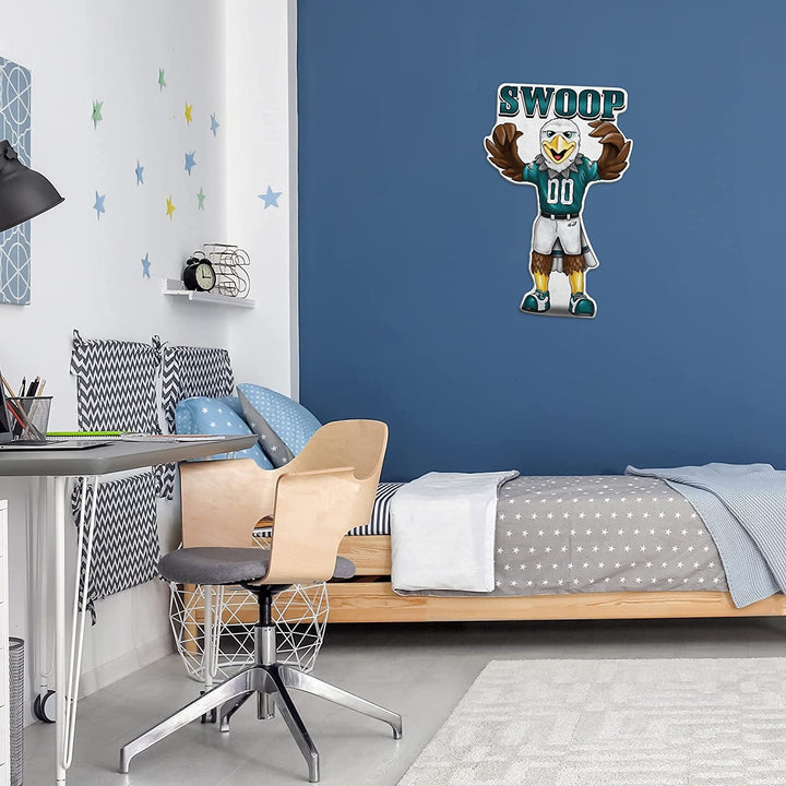 Philadelphia Eagles Pennant Mascot Logo 18 Inch Soft Felt