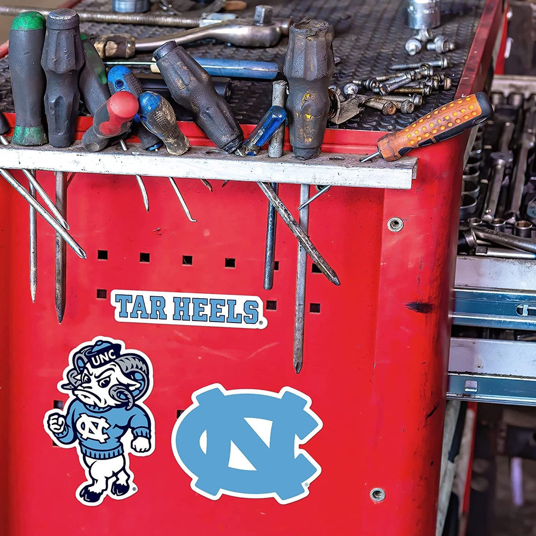 University of Nebraska Cornhuskers Multi Magnet Set 8.5x11 Inch Sheet Die Cut Auto Home