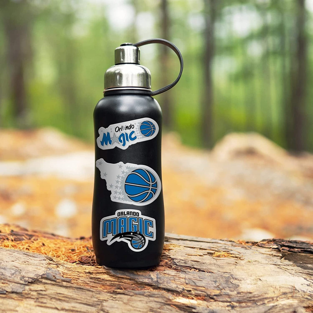 Montreal Canadiens 3-Piece Retro Decal Sticker Sheet, Die Cut, Clear Backing, 3x12 Inch