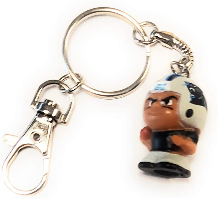 Carolina Panthers Teeny Mates Keychain Tag Along Figure Teenymates Football