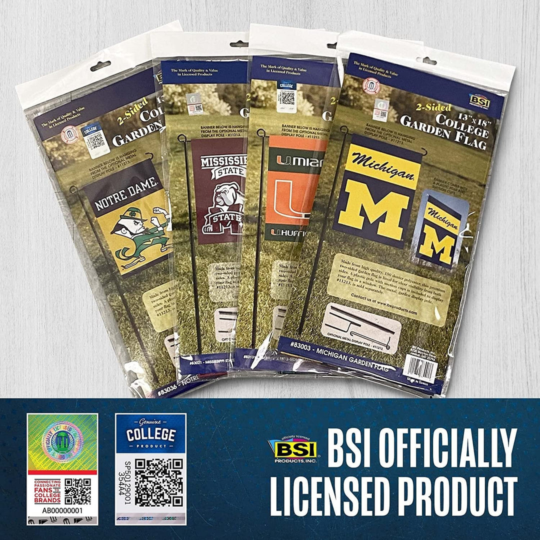 Auburn University Tigers Premium 2-Sided Garden Flag Banner, 13x18 Inch