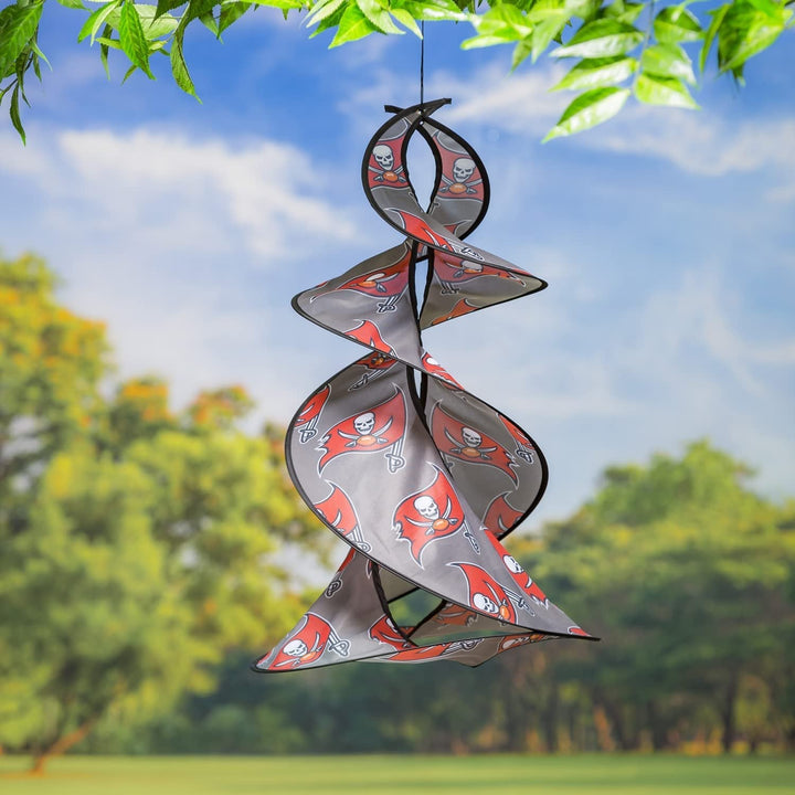 Tampa Bay Buccaneers Flag Banner Wind Twister Spinner Outdoor