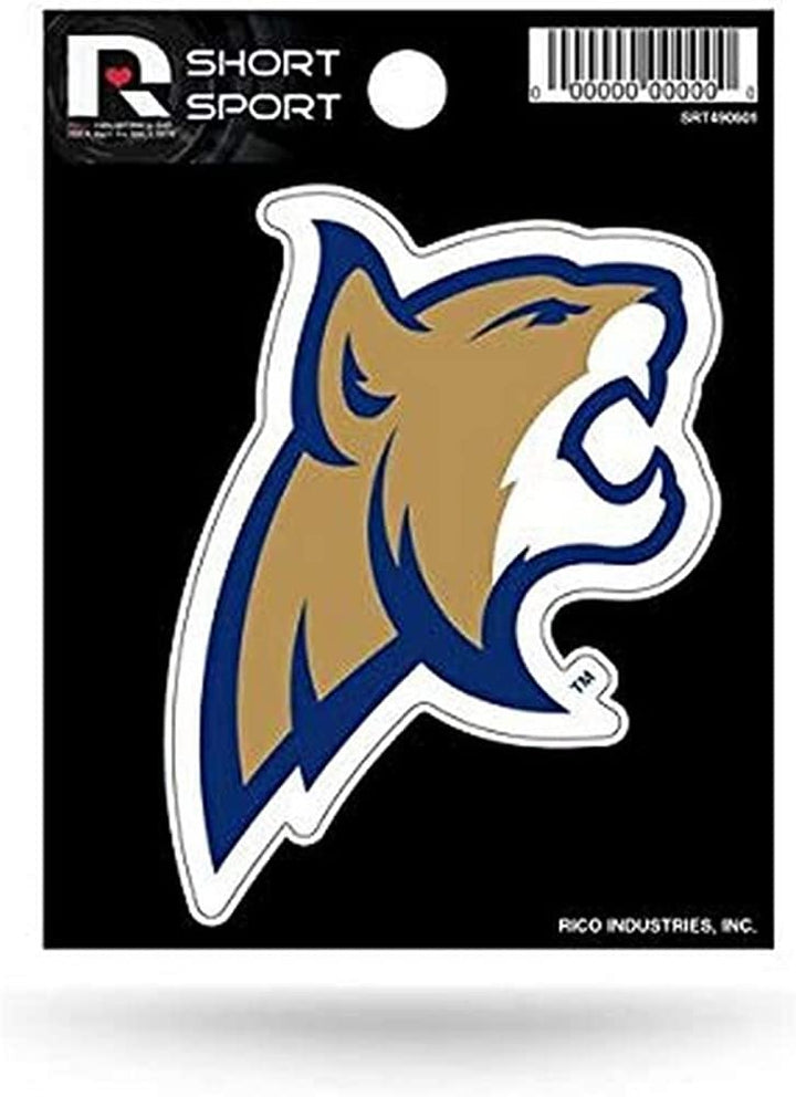 Montana State University Bobcats 3 Inch Decal Sticker Flat Vinyl Full Adhesive Backing
